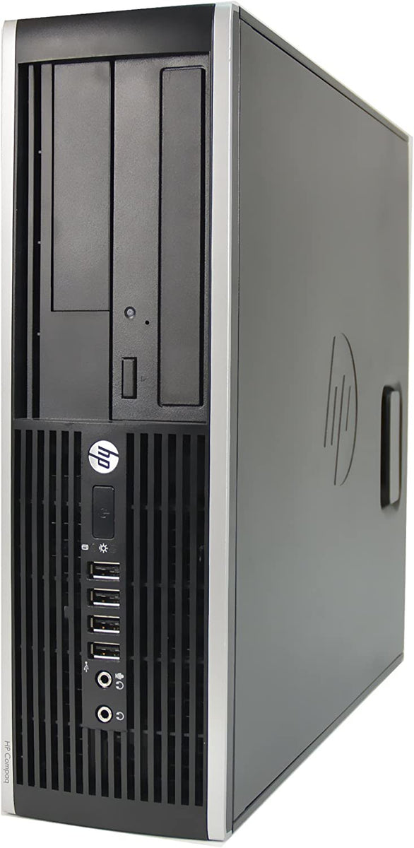 HP Compaq Elite 8300 SFF Desktop PC- 3rd Gen 3.4 GHz Intel