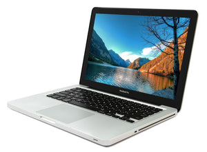 Apple MacBook A1278 13" Laptop- Intel Dual Core i5, 8GB-16GB RAM, Hard Drive or Solid State Drive, OS X High Sierra