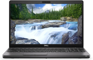 Dell Latitude 5501 15.6" Laptop- 9th Gen Intel Core i5, 8GB-32GB RAM, Hard Drive or Solid State Drive, Win 10 or 11 PRO