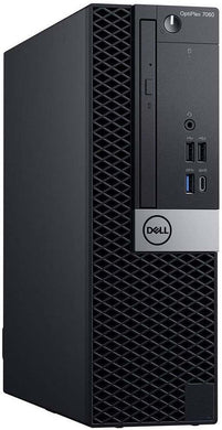 Dell Optiplex 7060 SFF Desktop PC- 8th Gen Intel Hexa Core i5, 8GB-24GB RAM, Hard Drive or Solid State Drive, Win 10 or Win 11 PRO