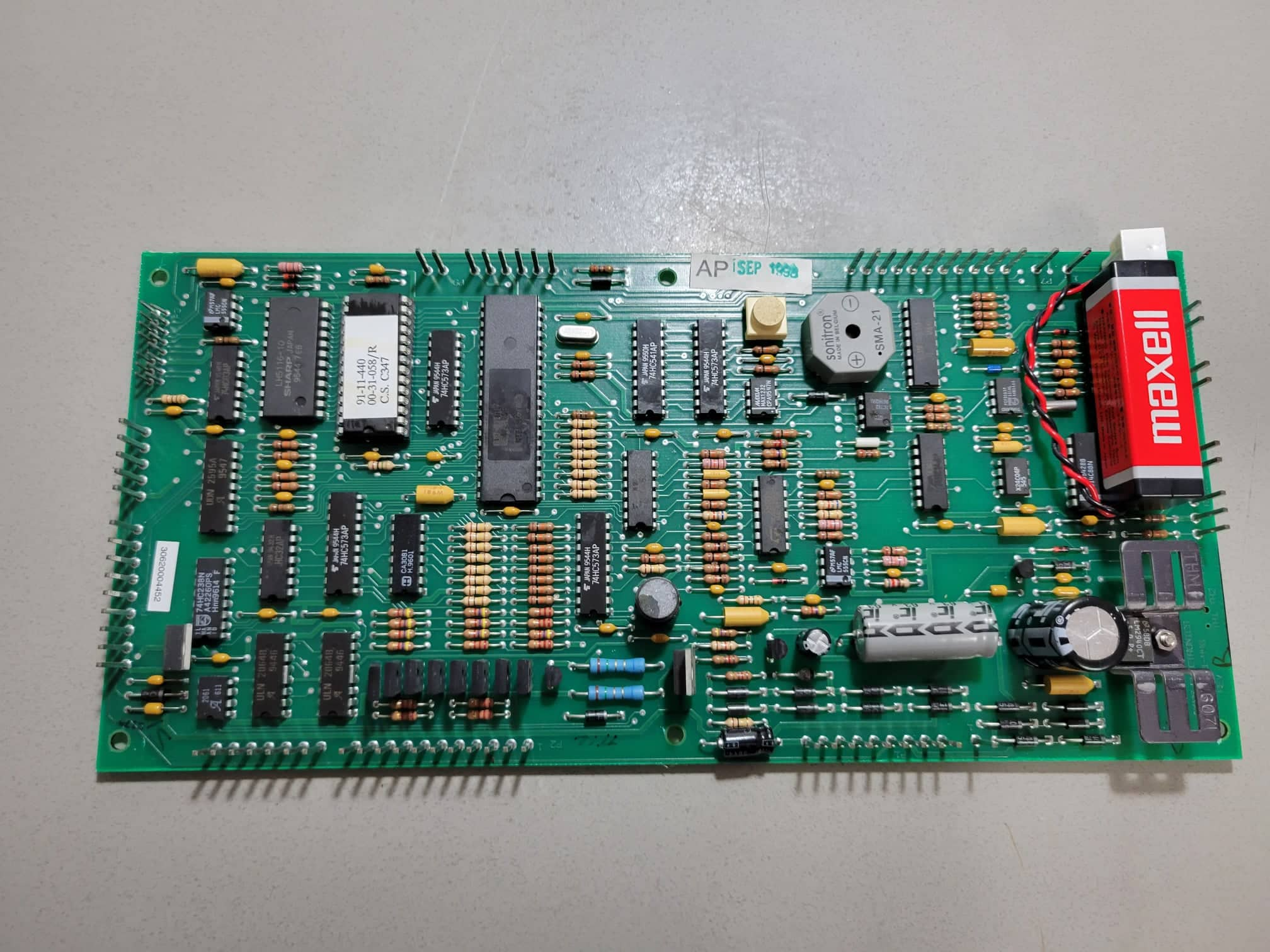 AP Automatic Products 110 111 112 113 Vending Machine Control Board  30620004452 91-11-440