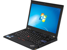 Load image into Gallery viewer, Lenovo ThinkPad X220 Laptop- 2nd Gen 2.5GHz Intel Core i5 CPU, 8GB RAM, Hard Drive or Solid State Drive, Win 7 or Win 10 PRO - Computers 4 Less