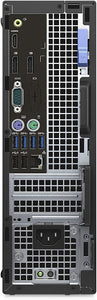 Dell Optiplex 7050 SFF Desktop PC- 6th Gen 3.4GHz Intel Quad Core i7, 8GB-32GB RAM, Hard Drive or Solid State Drive, Win 10 PRO