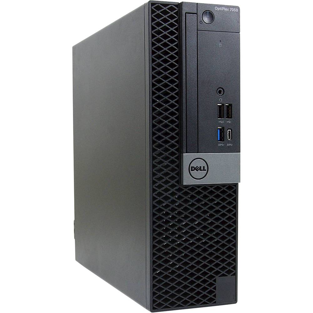 Dell Optiplex 7050 SFF Desktop PC- 6th Gen 3.4GHz Intel Quad Core i7, 8GB-32GB RAM, Hard Drive or Solid State Drive, Win 10 PRO