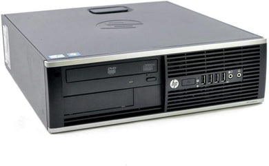 HP Compaq Elite 8200 SFF Desktop PC- 2nd Gen 3.3GHz Intel Quad Core i5, 8GB-24GB RAM, Hard Drive or Solid State Drive, Win 10 PRO