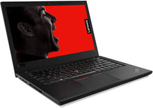 Load image into Gallery viewer, Lenovo ThinkPad T480 14&quot; Laptop- 8th Gen Intel Quad Core i5, 8GB-32GB RAM, Solid State Drive, Win 10 or 11 PRO