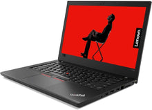 Load image into Gallery viewer, Lenovo ThinkPad T480 14&quot; Laptop- 8th Gen Intel Quad Core i5, 8GB-32GB RAM, Solid State Drive, Win 10 or 11 PRO