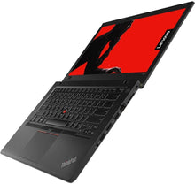 Load image into Gallery viewer, Lenovo ThinkPad T480 14&quot; Laptop- 8th Gen Intel Quad Core i5, 8GB-32GB RAM, Solid State Drive, Win 10 or 11 PRO